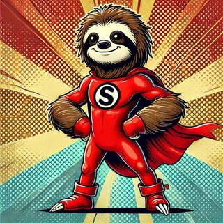 Superhero Sloth